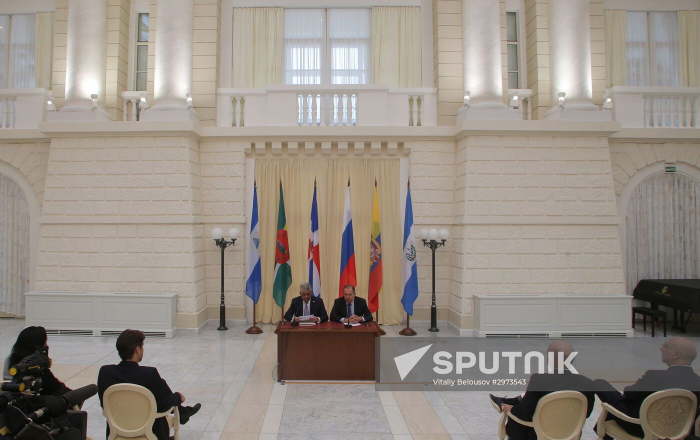 Russian Foreign Minister Sergei Lavrov makes a working trip to Sochi