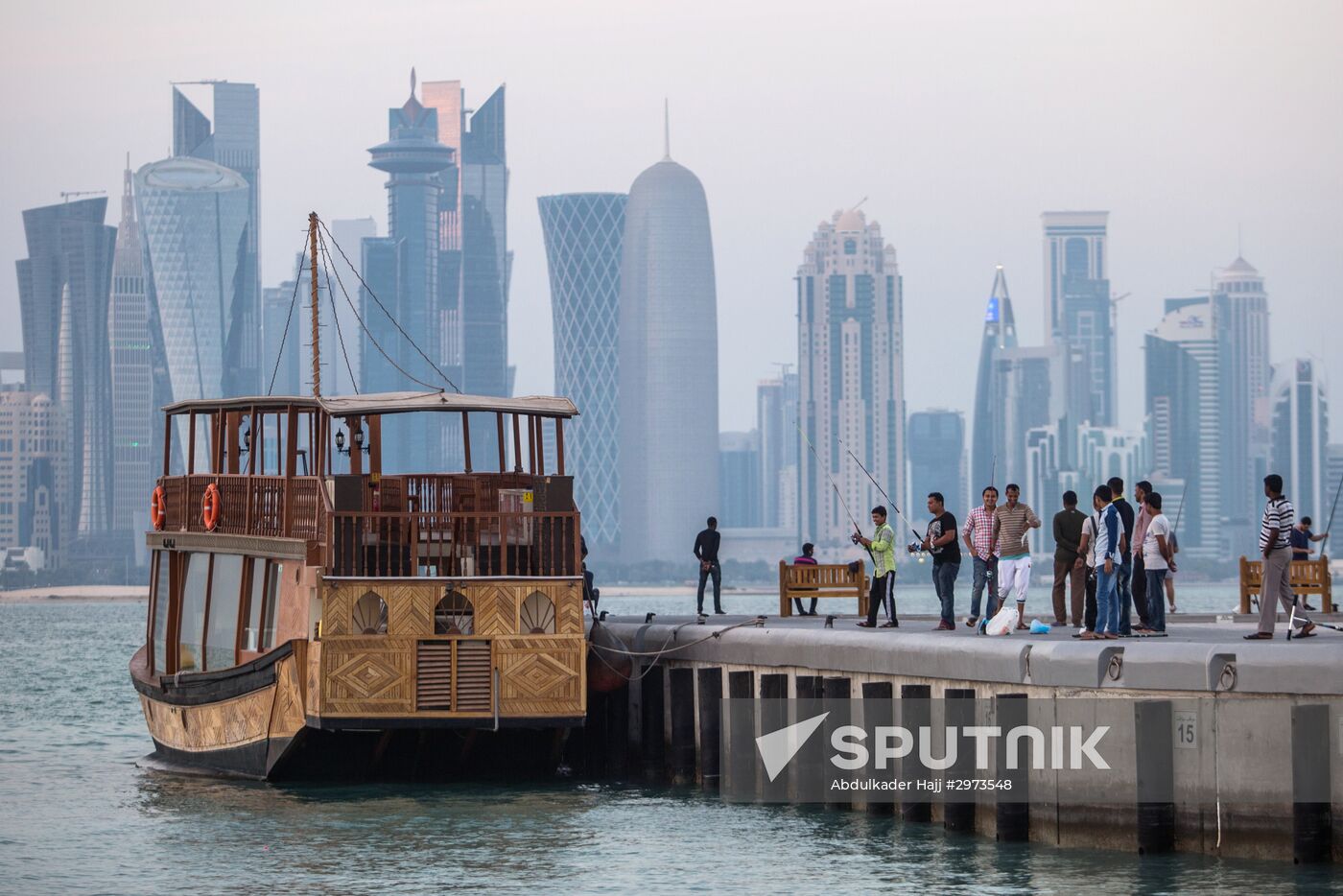 Cities of the world. Doha