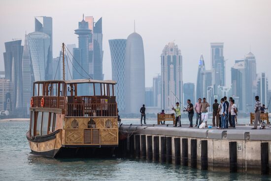 Cities of the world. Doha