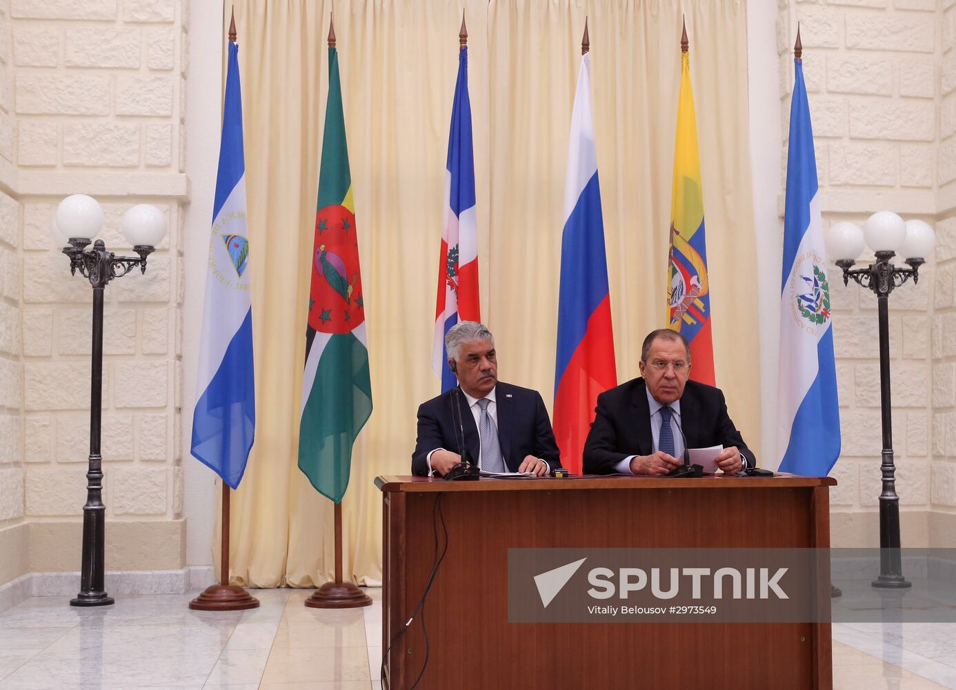 Russian Foreign Minister Sergei Lavrov makes a working trip to Sochi