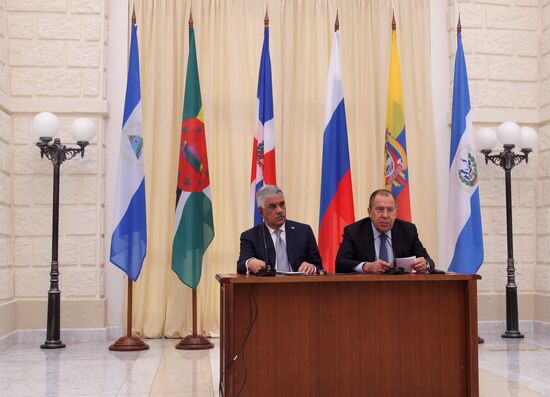 Russian Foreign Minister Sergei Lavrov makes a working trip to Sochi