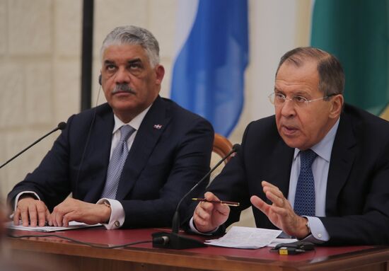 Russian Foreign Minister Sergei Lavrov makes a working trip to Sochi