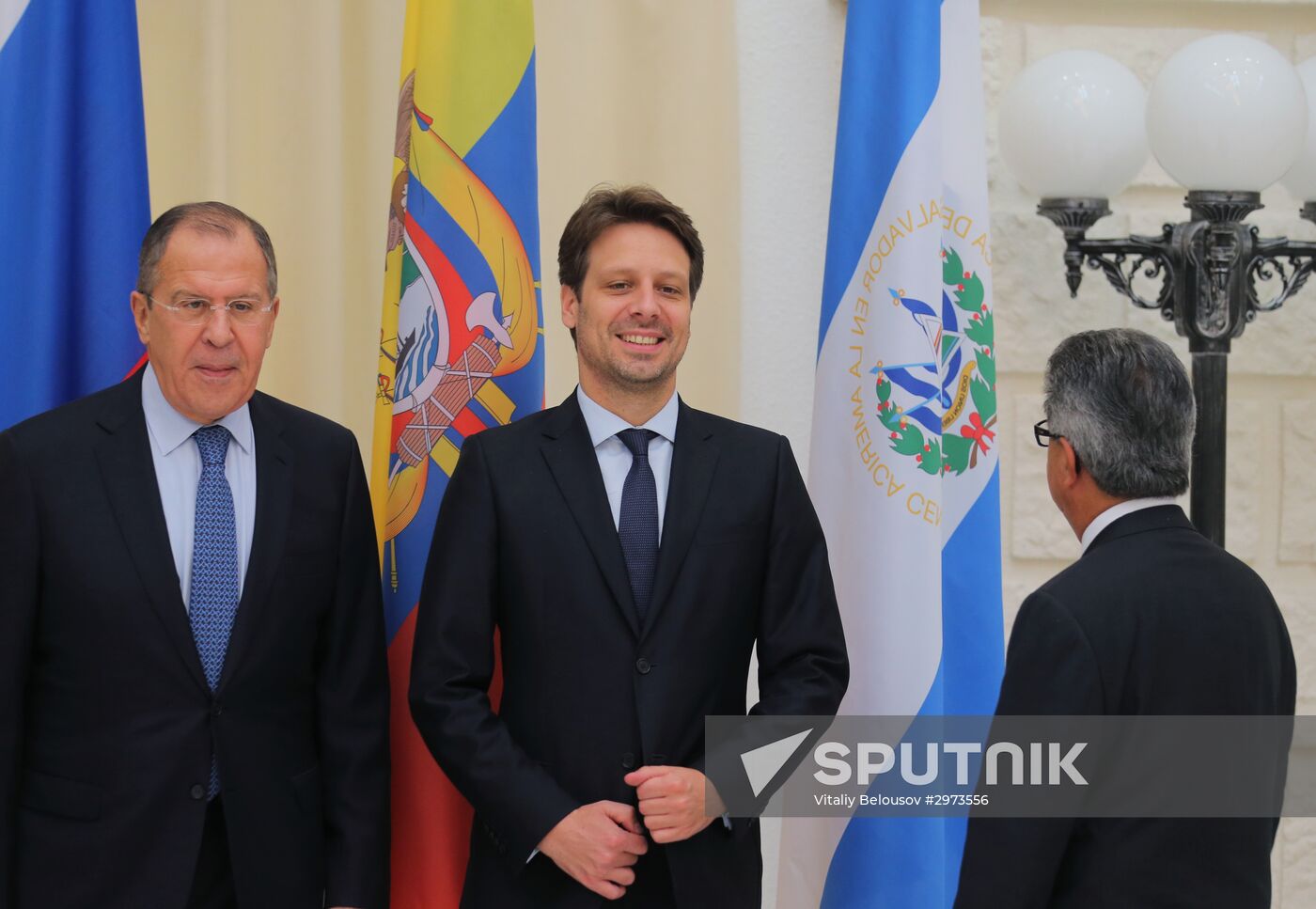 Foreign Minister Sergei Lavrov visits Sochi