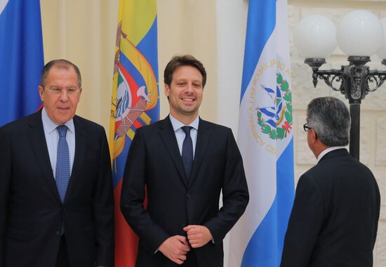 Foreign Minister Sergei Lavrov visits Sochi