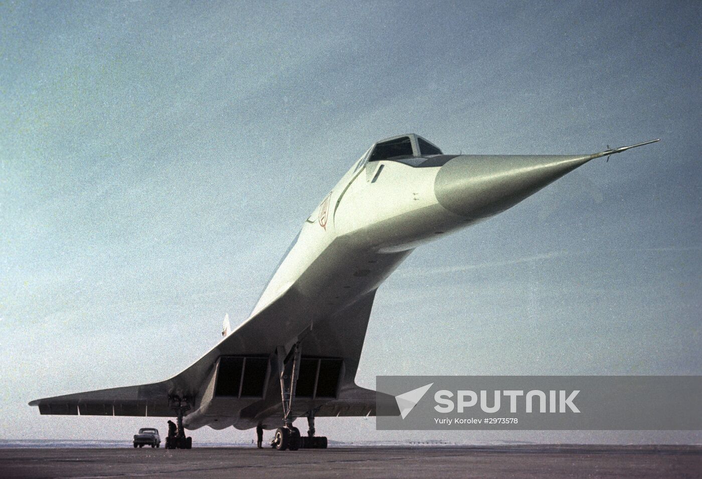 Tupolev Tu-144 passenger jet