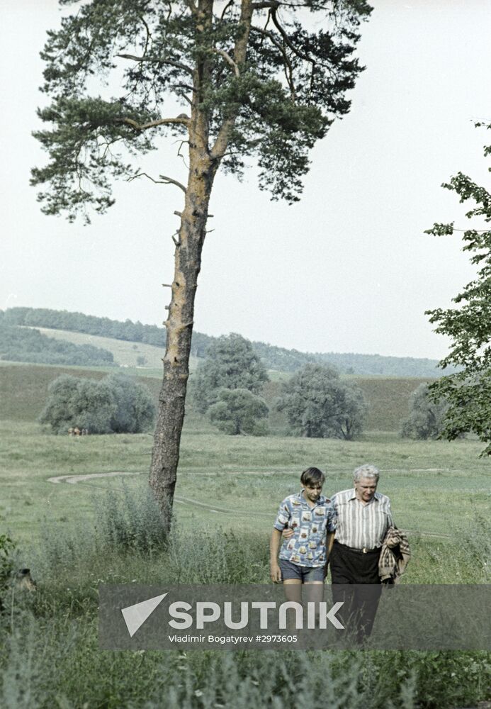 Pyotr Anokhin, Soviet physiologist, meber of USSR Academy of Sciences