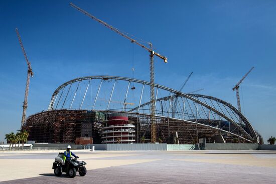 Cities of the world. Doha
