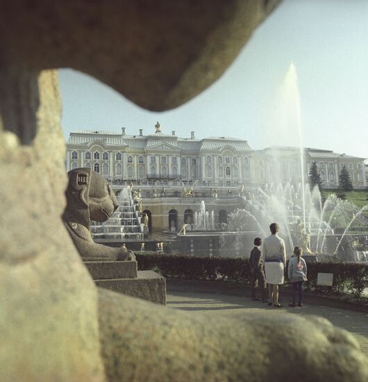 Palace and park ensemble of Peterhof