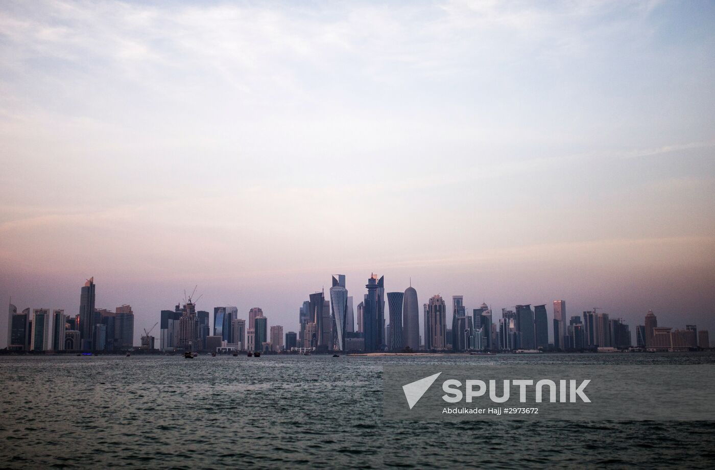 Cities of the world. Doha