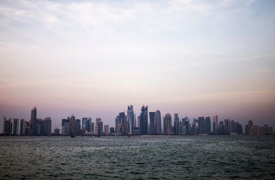 Cities of the world. Doha