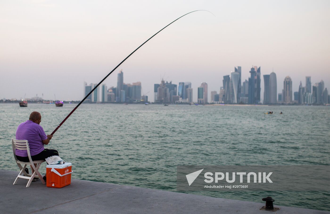 Cities of the world. Doha