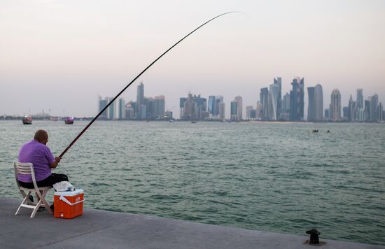 Cities of the world. Doha