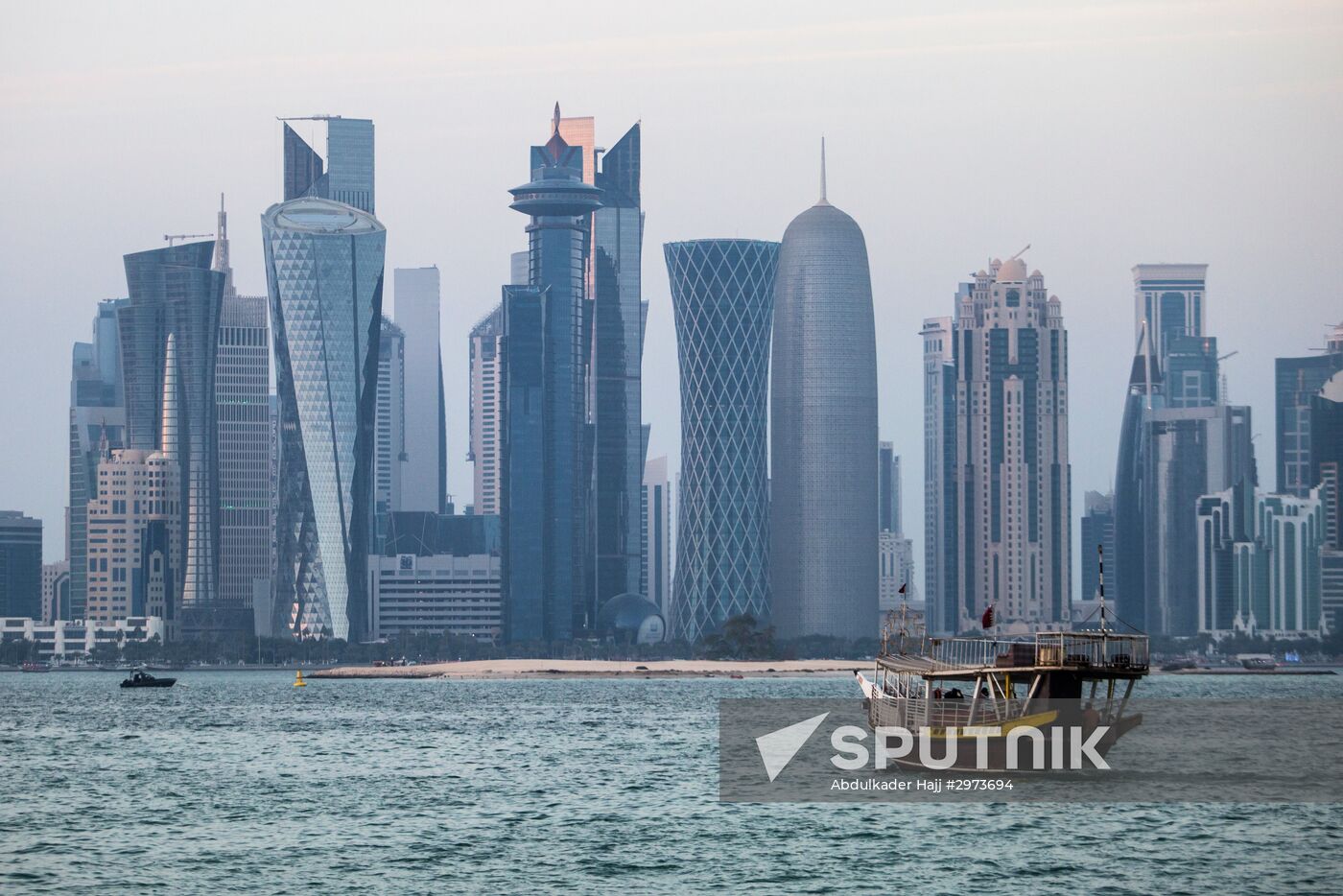 Cities of the world. Doha