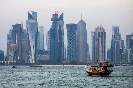 Cities of the world. Doha