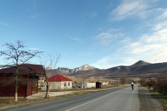 Russian regions. Crimea