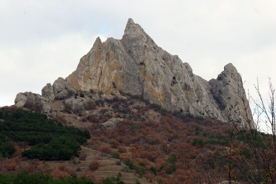 Russian regions. Crimea