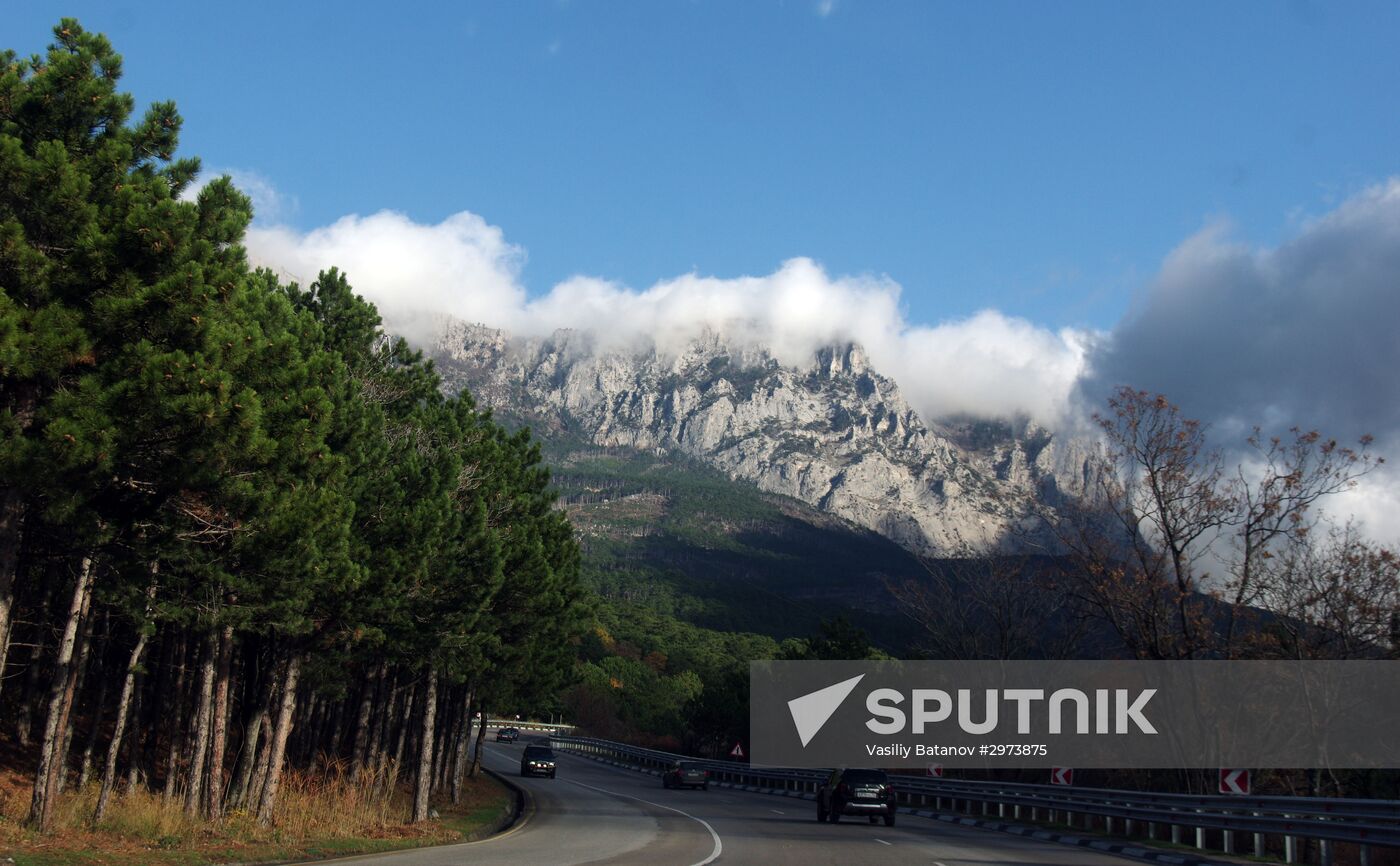 Russian regions. Crimea