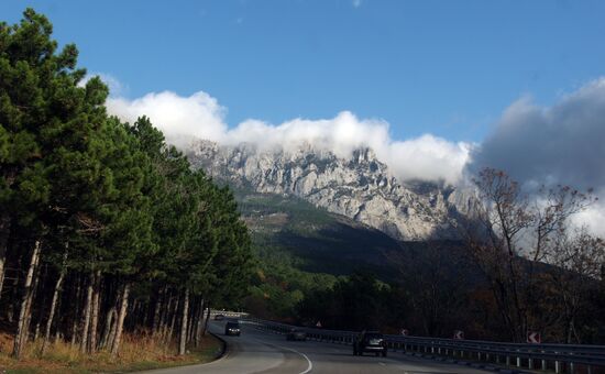 Russian regions. Crimea