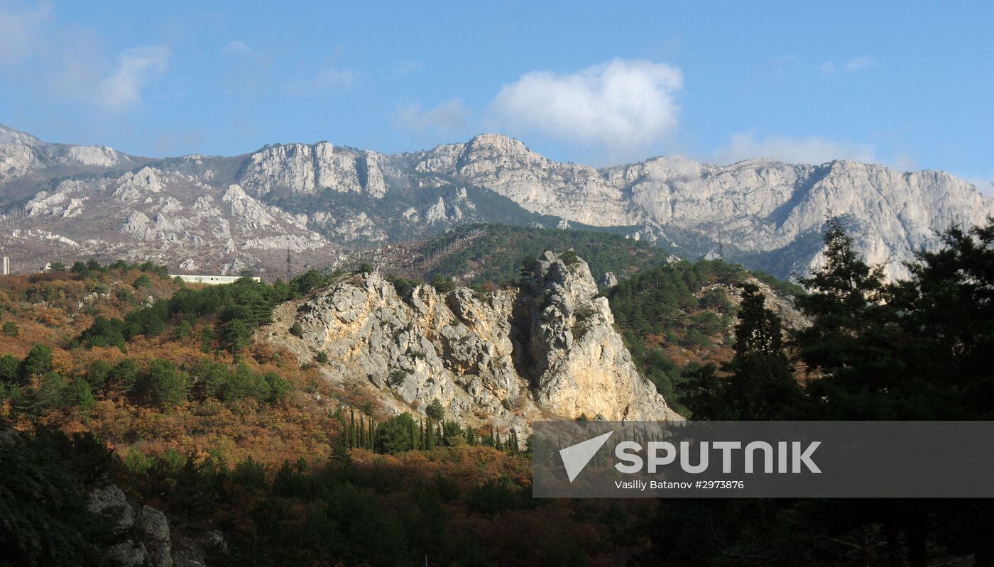 Russian regions. Crimea