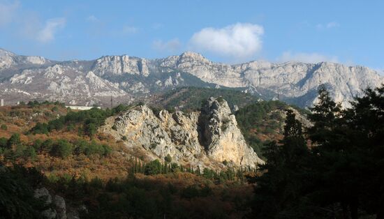 Russian regions. Crimea