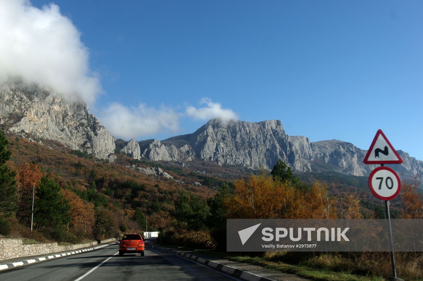 Russian regions. Crimea