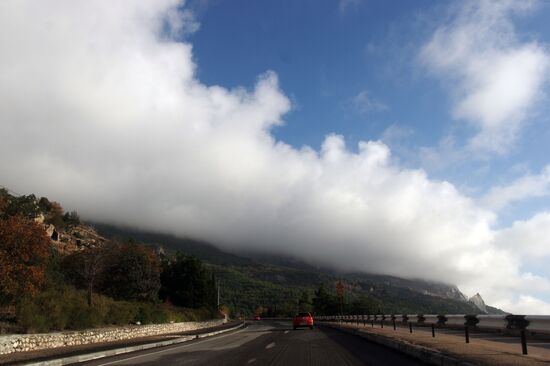 Russian regions. Crimea