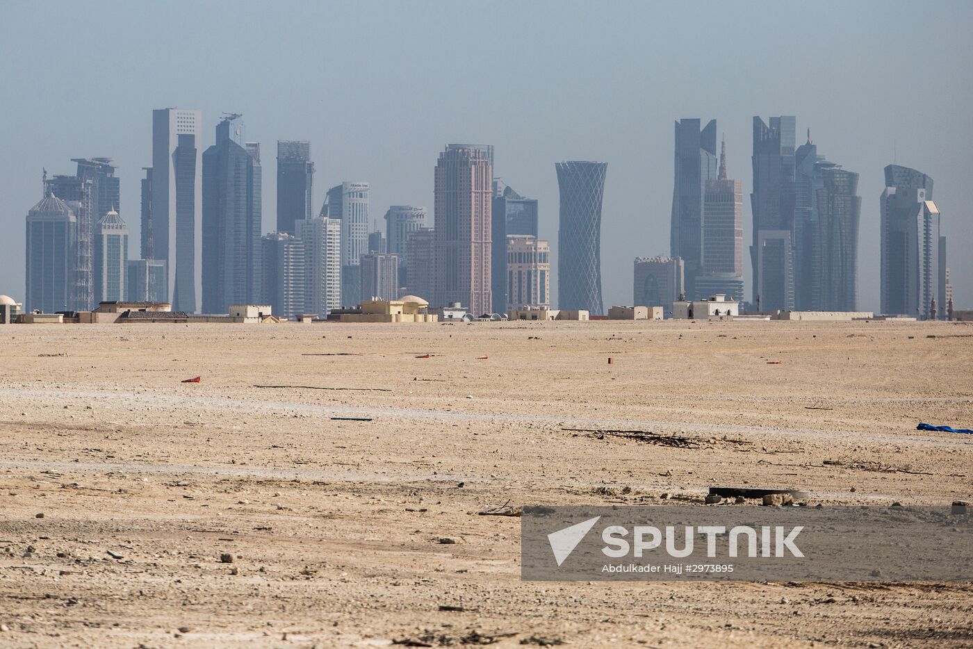 Cities of the world. Doha