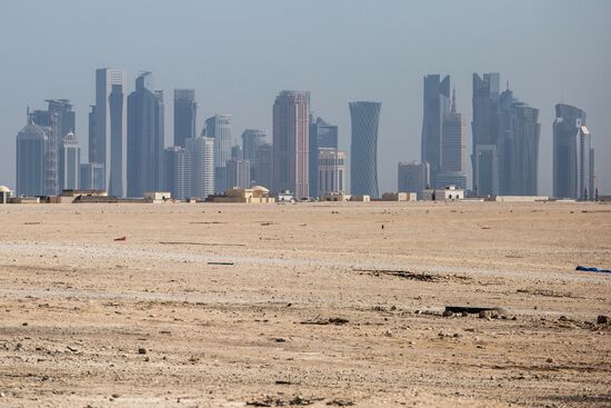 Cities of the world. Doha