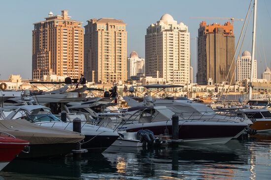 Cities of the world. Doha