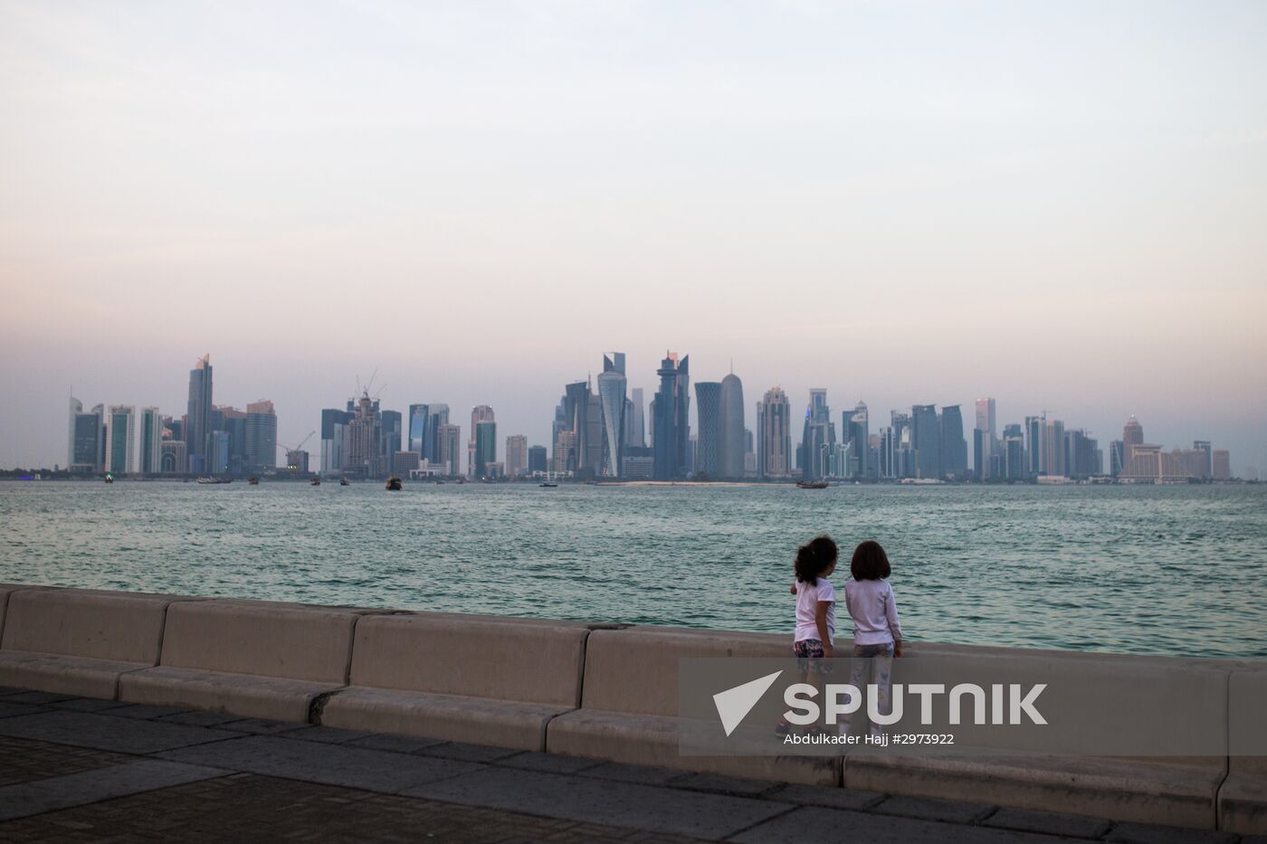 Cities of the world. Doha