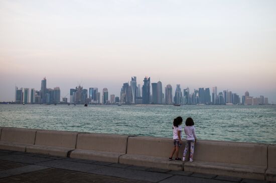 Cities of the world. Doha
