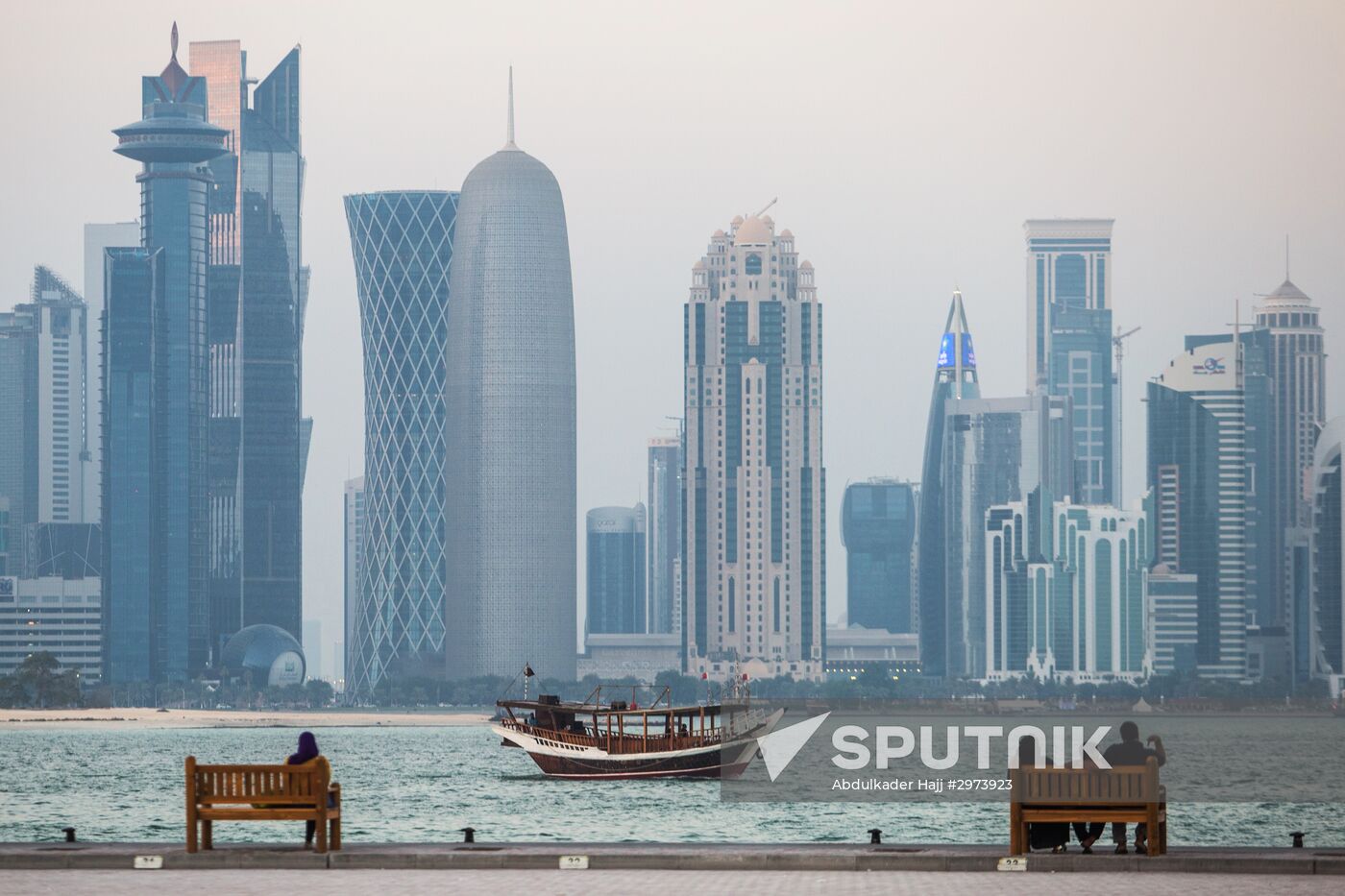 Cities of the world. Doha