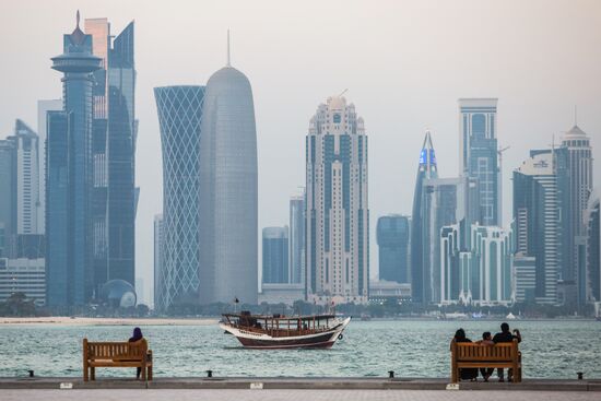 Cities of the world. Doha