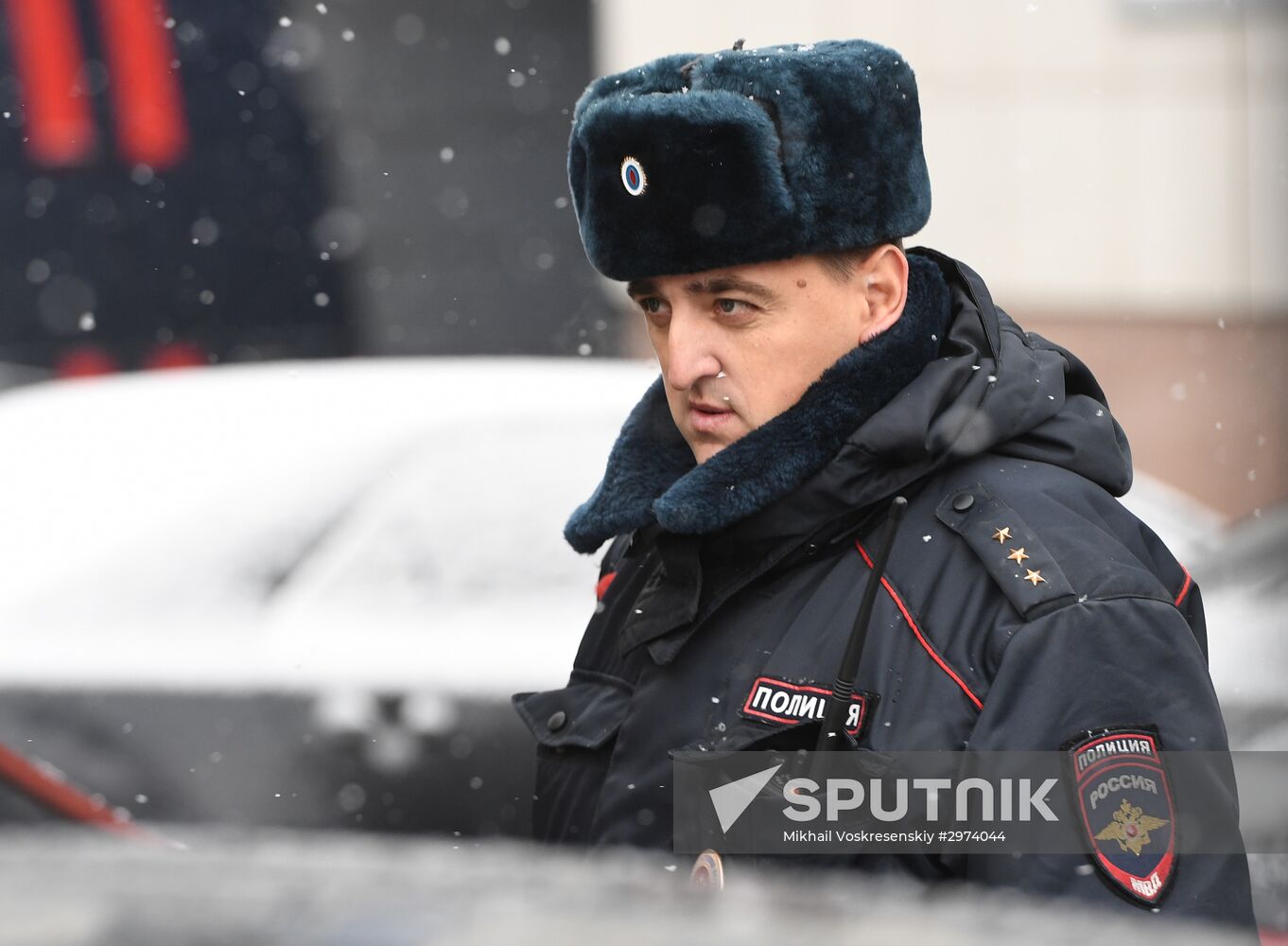 Situation near Russian Investigative Committee and Ministry of Economic Development after Alexei Ulyukayev's arrest