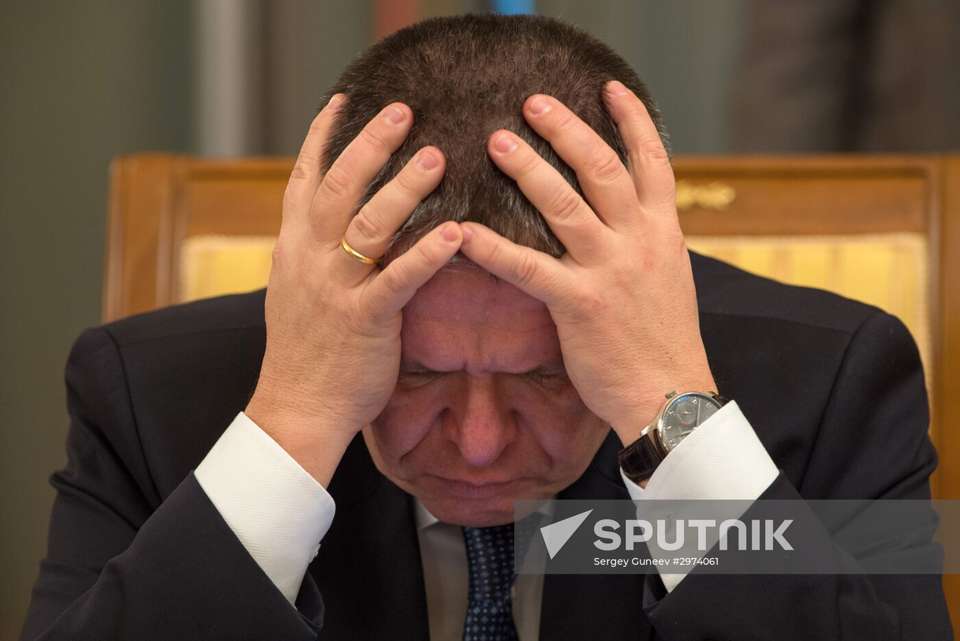 Russian Minister of Economic Development Alexei Ulyukayev