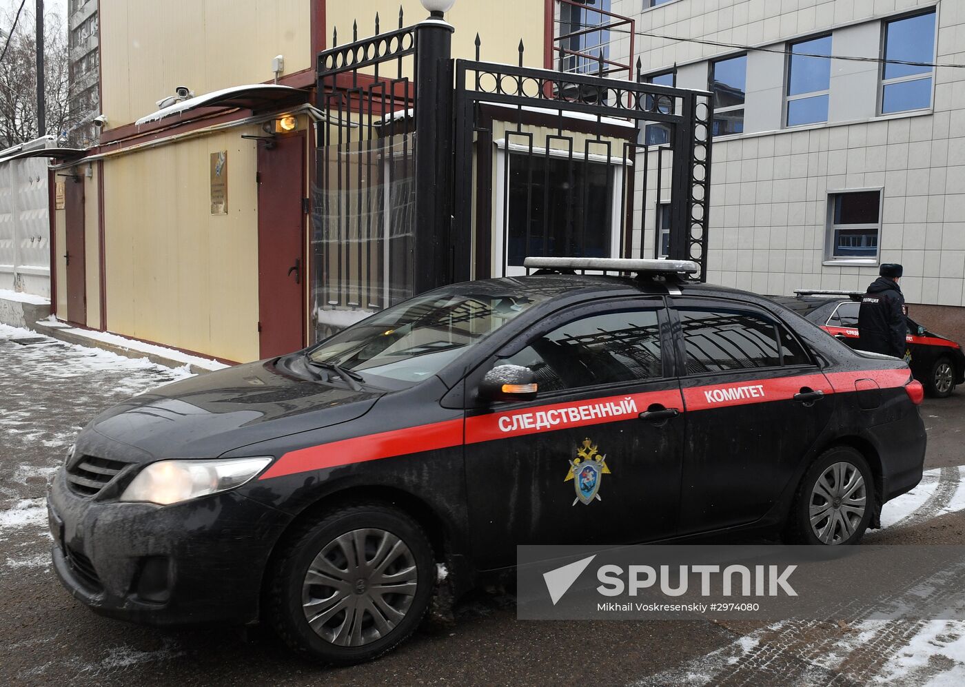 Situation near Russian Investigative Committee and Ministry of Economic Development after Alexei Ulyukayev's arrest