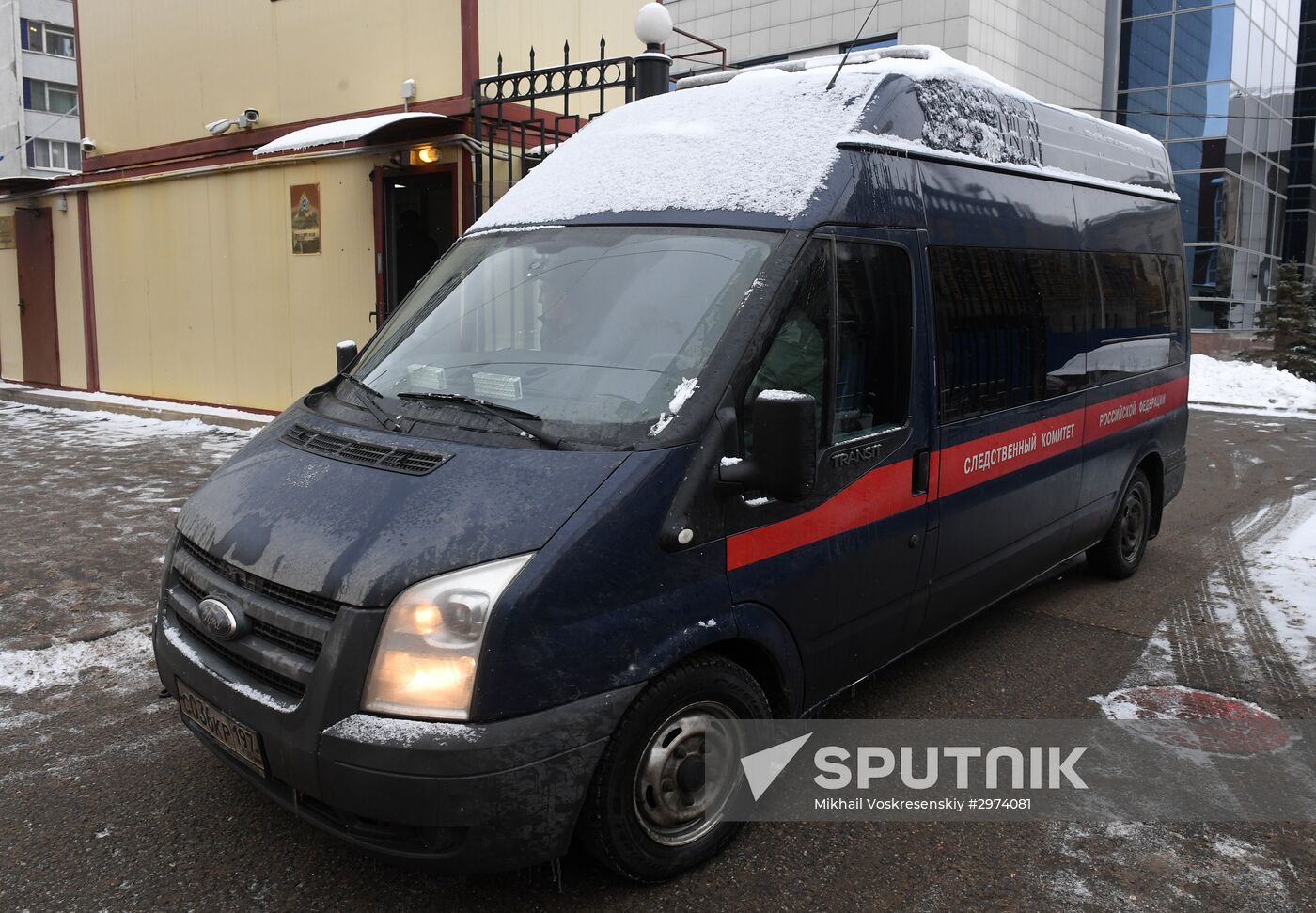 Situation near Russian Investigative Committee and Ministry of Economic Development after Alexei Ulyukayev's arrest