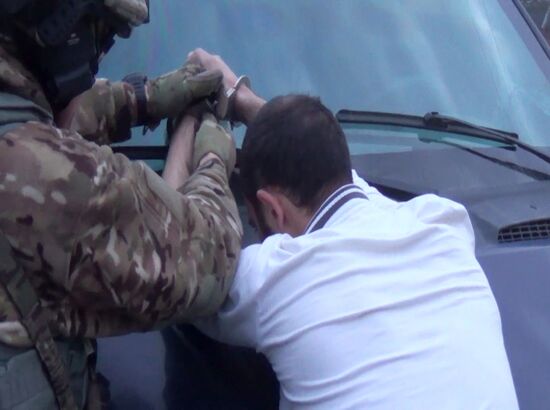 FSB arrests extremists who planned to stage terrorist attacks in Moscow and Ingushetia