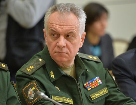 President Putin chairs meeting with Defense Ministry leadership and military-industrial complex representatives