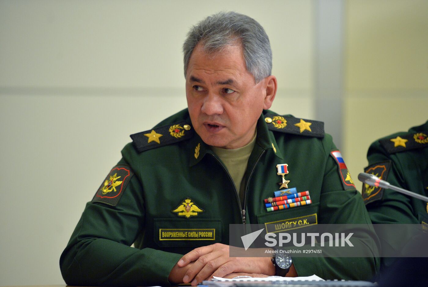 President Putin chairs meeting with Defense Ministry leadership and military-industrial complex representatives