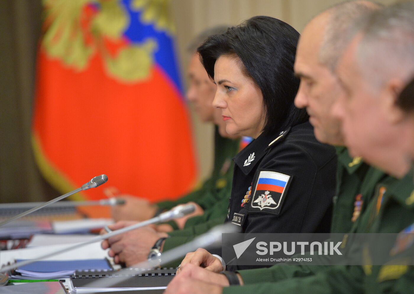 President Putin chairs meeting with Defense Ministry leadership and military-industrial complex representatives