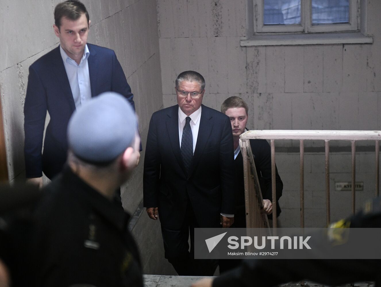 Court considers arrest warrant for Alexei Ulyukayev
