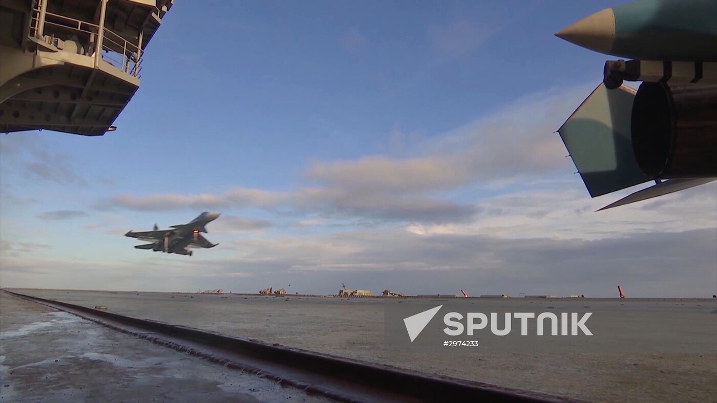 Admiral Kuznetsov aircraft carrier and Admiral Grigorovich patrol ship deployed in Syria for the first time ever