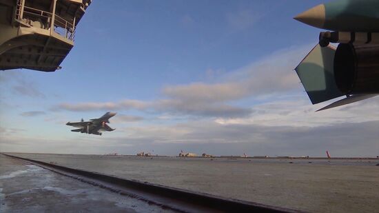 Admiral Kuznetsov aircraft carrier and Admiral Grigorovich patrol ship deployed in Syria for the first time ever