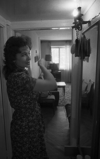 Doctor Yelena Avrorova