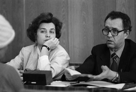 Doctor Yelena Avrorova
