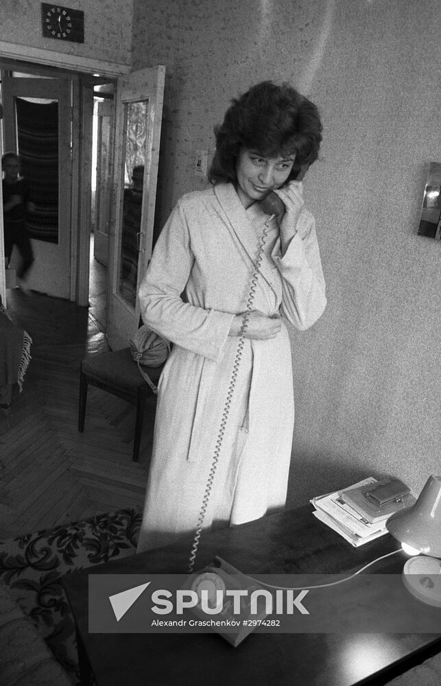 Doctor Yelena Avrorova