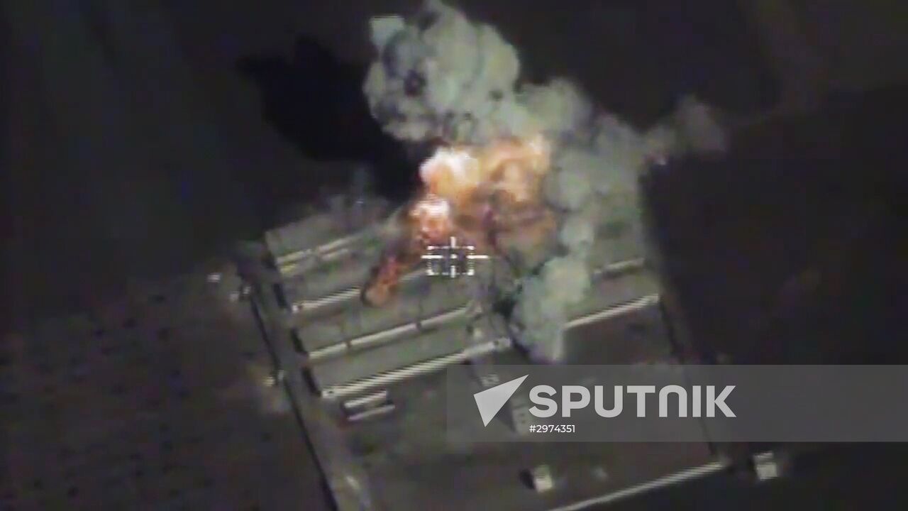 Admiral Kuznetsov aircraft carrier and Admiral Grigorovich patrol ship deployed in Syria for the first time ever