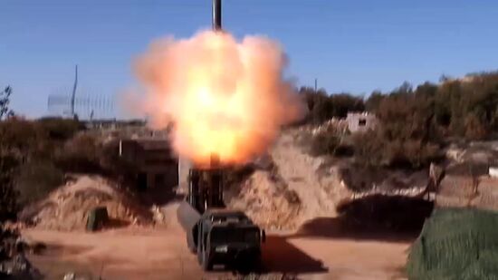 Russia's Oniks cruise missiles target terrorists' facilities in Syria