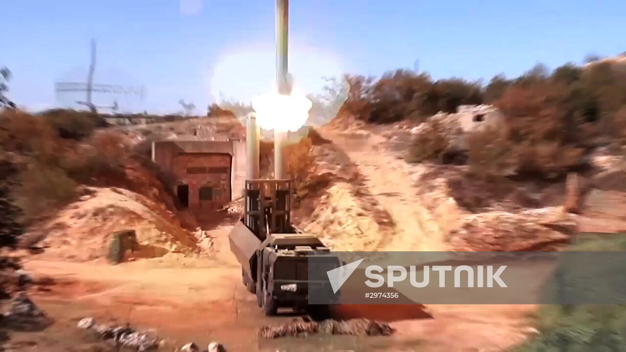 Russia's Oniks cruise missiles target terrorists' facilities in Syria